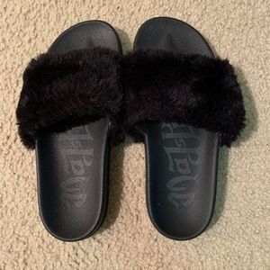 FUZZY SLIDES